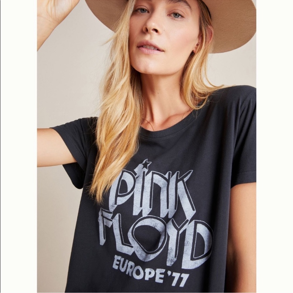 Letluv Pink Floyd Europe Tour Graphic Tee